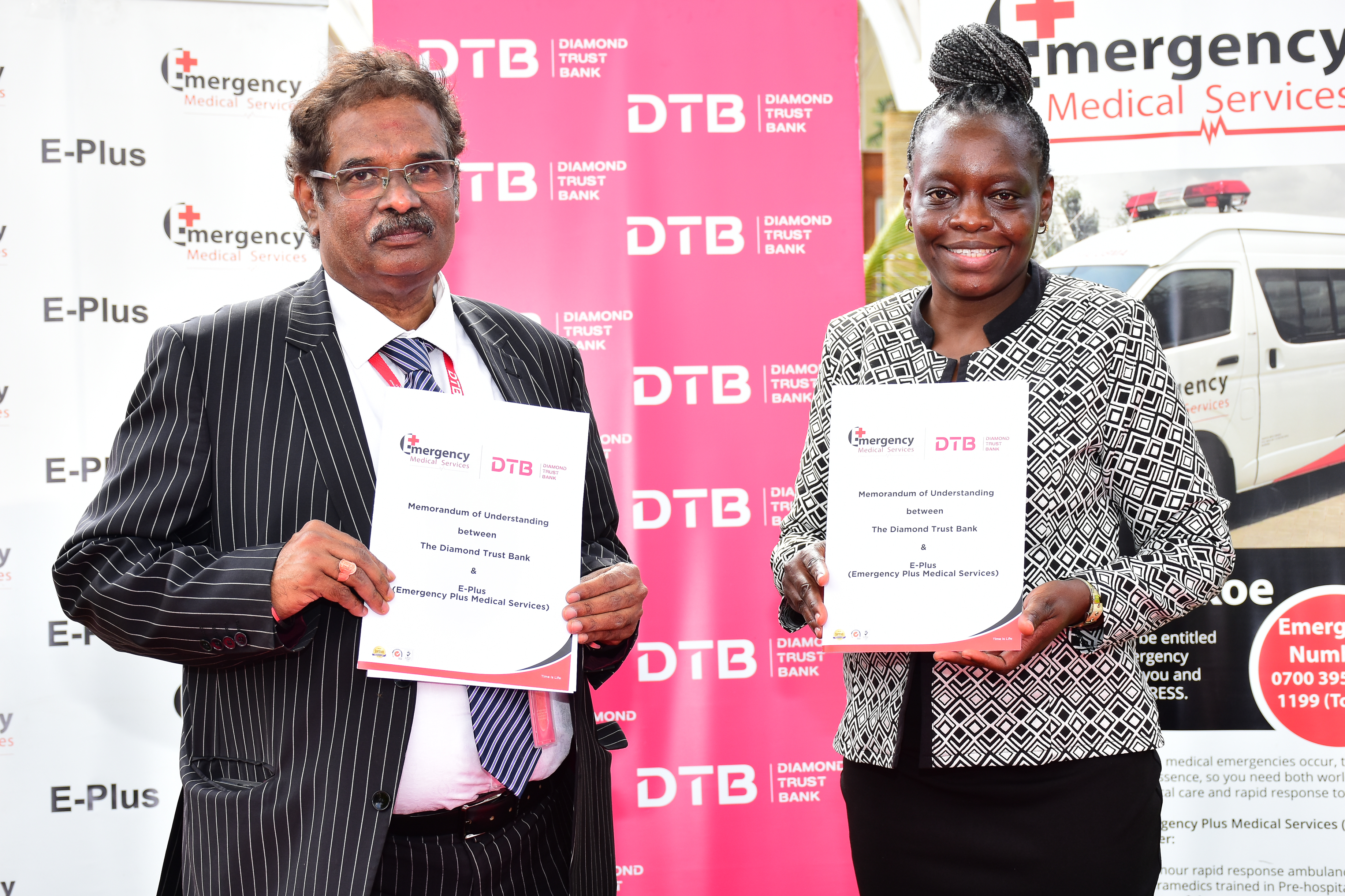 DTB to support 2,000 families and dig boreholes in Mombasa